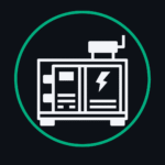 Icono monitoreo IoT de grupos electrógenos