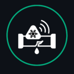 Icono detección de fugas de refrigerantes