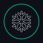 Icono monitoreo IoT de refrigeración industrial
