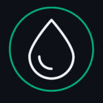 Icono monitoreo IoT de agua
